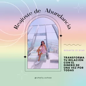Imagen de portada para Curso online Desafío 21 días 💰 Reajuste de Abundancia