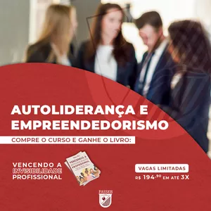 Imagem de capa para o Curso online Autoliderança e Empreendedorismo