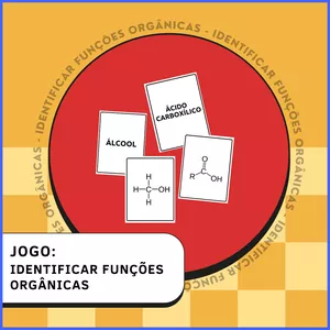 Imagem de capa para o Curso online Jogo de Química  - Identificar Funções Orgânicas - Formato PDF