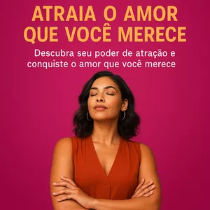 Imagem de capa para o Ebook Mulher Magnética: Atraia o Amor que Você Merece