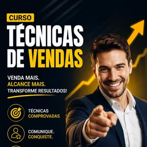 Imagem do curso Técnicas de Vendas