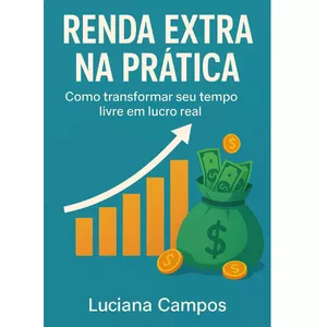 Imagem de capa para o Ebook Renda Extra na Prática