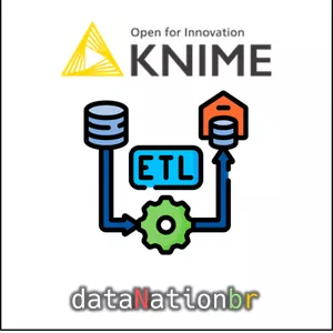 Imagem de capa para o Curso online E.T.L. com uso do KNIME