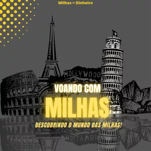 Imagem de capa para o Curso online VOANDO COM MILHAS - DESCOBRINDO O MUNDO DAS MILHAS
