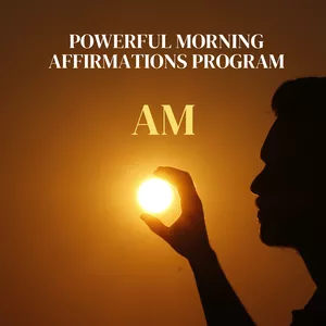 Imagem de capa para o Curso online AM - Morning Affirmations - Aprenda inglês com a lei da atração 