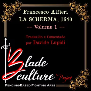 Imagem do curso 1640 - A Esgrima de Alfieri - [Volume 1] - Tradução Comentada