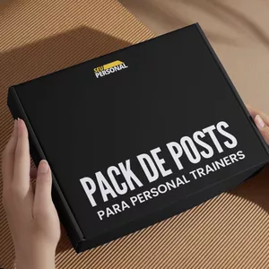 Imagem de capa para o Curso online Pack de Posts - Personal Trainer