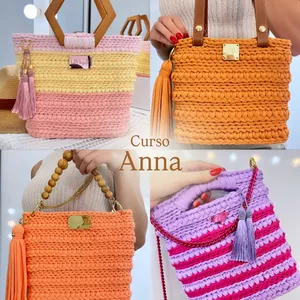 Imagem de capa para o Curso online Bag Anna
