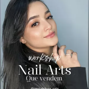 Imagem de capa para o Curso online Workshop Nail Arts que vendem 