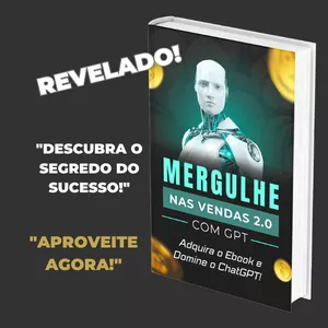 Imagem de capa para o Ebook ChatGPT: "Transforme seus sonhos em realidade!"