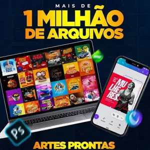 Imagem do curso 1 Milhão de Criações: Seu Pack Canva Completo