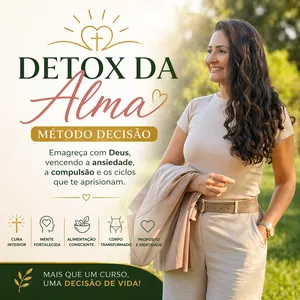 Imagem do curso DETOX DA ALMA - MÉTODO DECISÃO
