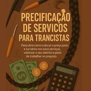 Imagem de capa para o Curso online Curso Precificação para Trancistas