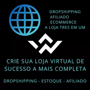 Imagem de capa para o Curso online Como ganhar Dinheiro com Loja virtual Lucrativa