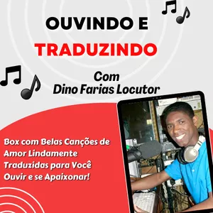 Imagem de OUVINDO E TRADUZINDO COM DINO FARIAS criado por Karen Farias da Silva na hotmart