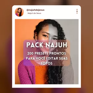 Imagem do curso Pack Najuh - Presets