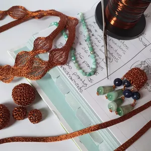 Curso de Crochê em Metal + Material>