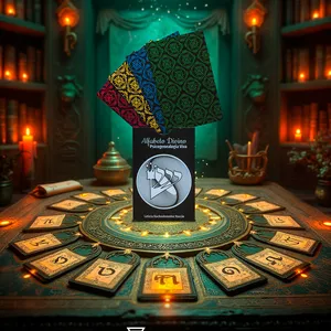 Imagem de capa para o Curso online CARTAS ALFABETO DO DIVINO 