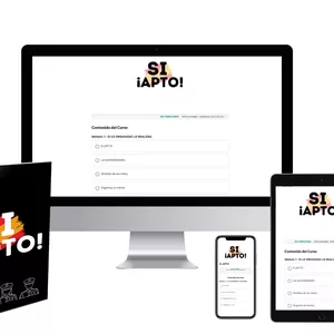 Imagen de portada para Curso online SI ¡APTO!