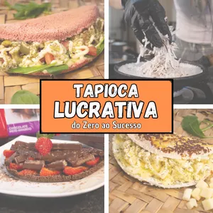 Imagem do curso Tapioca Lucrativa - do Zero ao Sucesso!