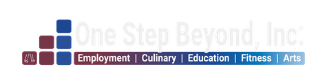 One Step Beyond, Inc. University logo