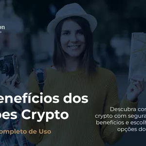 Imagem de capa para o Ebook Cartões Cripto para Viajantes Inteligentes