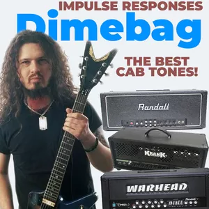 Imagem de capa para o Curso online DIMEBAG DARREL - IMPULSE RESPONSE PACK