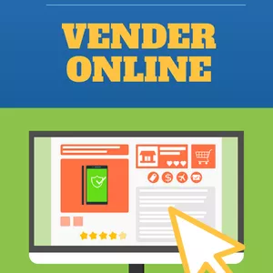 Imagem de capa para o Ebook Descubra: Arte de Vender Online