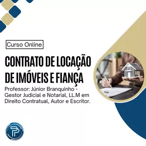 Imagem de capa para o Curso online Contratos de Locação de Imóveis e Fiança - Aulas Práticas