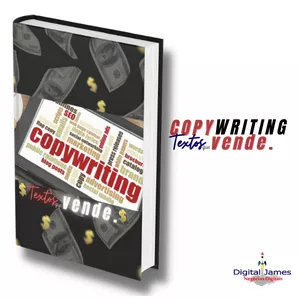 Imagem de capa para o Ebook Copywriting - Textos que Vende