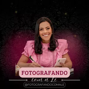 Curso CURSO FOTOGRAFANDO COM A LÊ