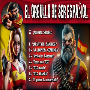 Imagen de portada para Curso online 🎧 (VOL. 2)  ¡Apártate, Sánchez! - Himno Patriota en Apoyo a Abascal | Álbum Épico Contra el Socialismo" 🇪🇸🎶
