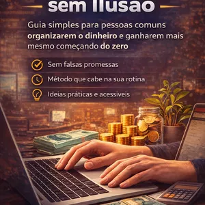 Imagem de capa para o Ebook Renda Extra sem Ilusão