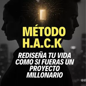 Imagen de portada para Curso online Método H.A.C.K- Rediseña tu vida como si fueras un proyecto millonario