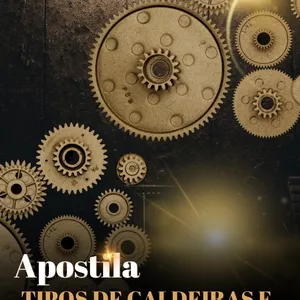 Imagem de capa para o Ebook  E-book Apostila tipos de Caldeiras e Vasos de Pressão 