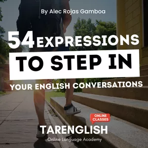 Cover image for Ebook 54 expressions to step in your English conversation