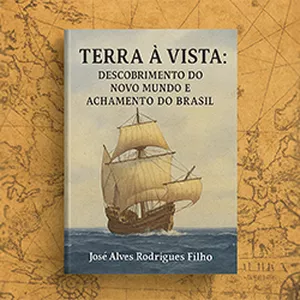 Imagem de capa para o Ebook Terra à Vista: Descobrimento do Novo Mundo e Achamento do Brasil