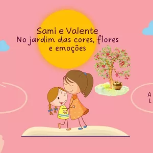 Imagem de capa para o Ebook SAMI E VALENTE: A COR DA LIMPEZA - CAPÍTULO 9