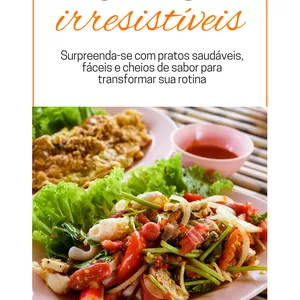 Imagem de capa para o Curso online Receitas Fit  Irresistíveis