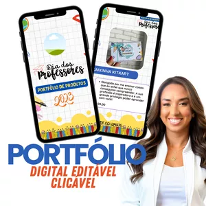 Imagem de capa para o Ebook PORTFOLIO DIA DOS PROFESSORES