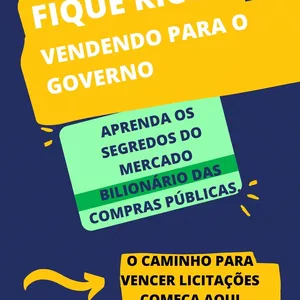 Imagem de capa para o Ebook Venda mais, venda para o governo