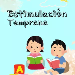 Imagen de portada para Ebook Libro de estimulación temprana para niño