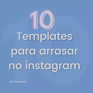 Imagem de capa para o Curso online Kit básico inicial templates editáveis  Canva