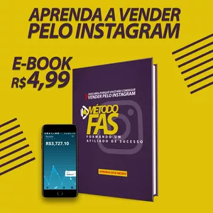 Imagem de capa para o Ebook E-book - TRANSFOMANDO SEU INSTAGRAM EM UMA MÁQUINA 