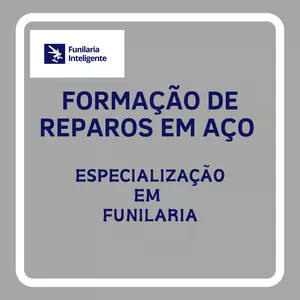 Imagem de capa para o Curso online Curso de Formação em Funilaria Inteligente - Reparos pequenos aos mais complexos em aço