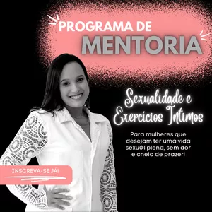 Imagem de capa para o Evento online Mentoria Individual sobre Sexualidade e Exercícios Íntimos