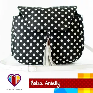 Imagem de capa para o Ebook Molde Bolsa de tecido Anielly