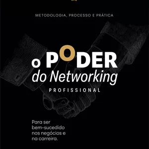 Imagem de capa para o Ebook O Poder do Networking Profissional