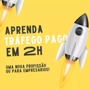 Imagem do curso Aprenda Tráfego Pago em 2 horas