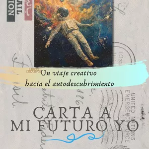 Imagen de portada para Ebook CARTA A MI FUTURO YO: Un viaje creativo hacia el autodescubrimiento